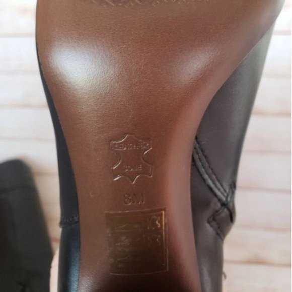 NIB Tory Burch Leather Bowie Over The Knee Boots - Picture 8 of 15